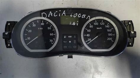 Cuadro de instrumentos Dacia Logan
