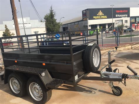 Remolque de carga versátil