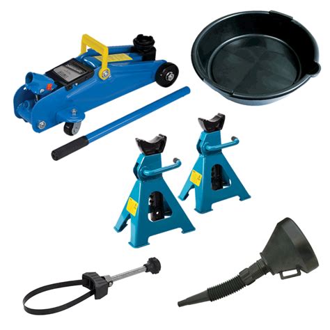 Herramientas para cambio de aceite