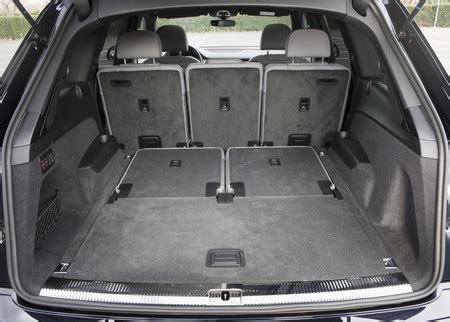 Audi Q7 maletero abierto