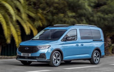 Ford Tourneo Connect en carretera