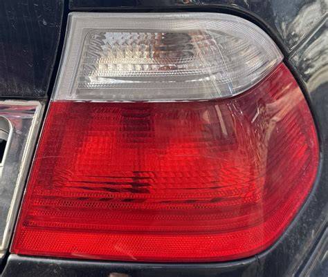 Piloto trasero BMW E46 funcionando