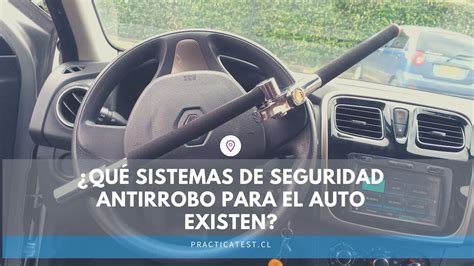 Diagrama de un coche con iconos representando diferentes sistemas antirrobo