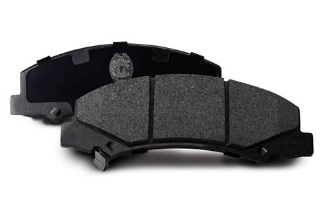 Primer plano de pastillas de freno cerámicas ATE