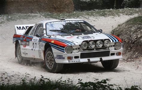 Motor Lancia 037 Rally