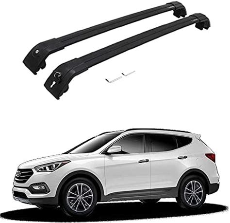 Barras transversales de techo para Hyundai Santa Fe