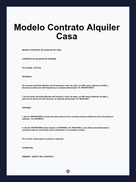 Persona leyendo un contrato de alquiler