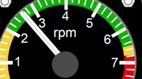 Indicador de revoluciones del motor subiendo sin que el coche acelere