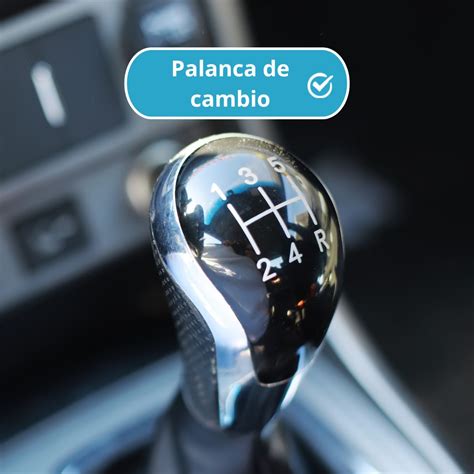 Palanca de cambios de un coche