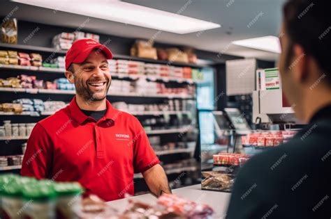 Un empleado de tienda de recambios ayudando a un cliente