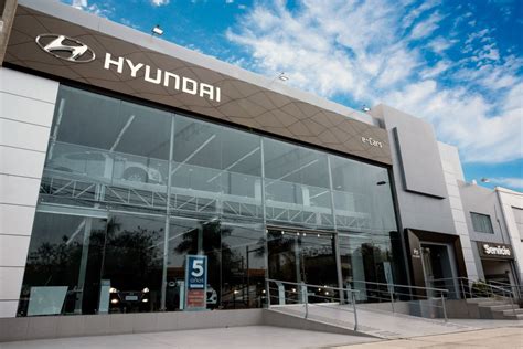fachada concesionario Hyundai