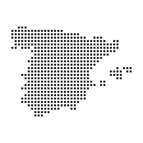 Un mapa de España con varios puntos marcados indicando zonas de cobertura de seguros