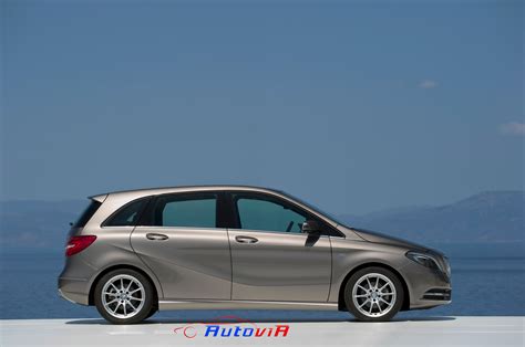 Mercedes-Benz Clase B 180 exterior