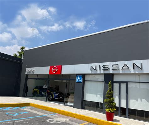 Fachada de agencia Nissan Xalapa