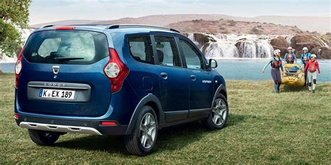 Dacia Lodgy Stepway frontal