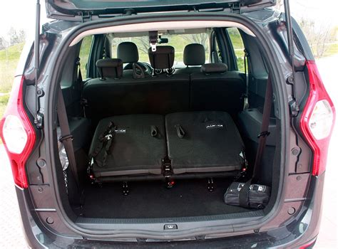 Interior Dacia Lodgy con 7 plazas