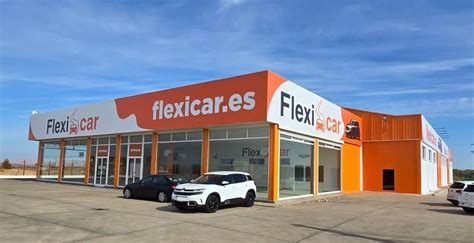 Fachada de una concesión de Flexicar en Alicante