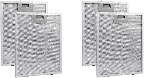 Primer plano de un filtro de grasa de campana extractora