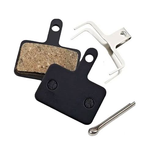 Desgaste de pastillas de freno de bicicleta