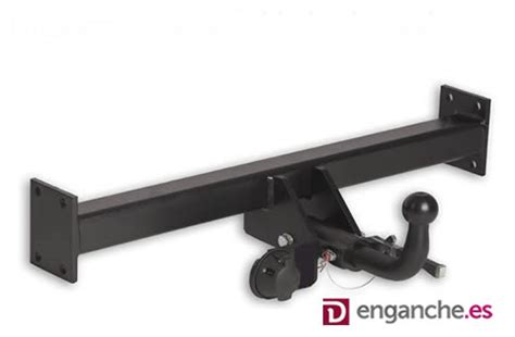 enganche de remolque desmontable horizontal