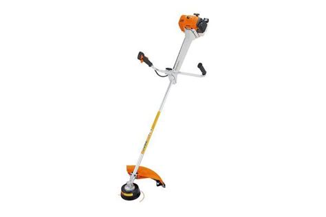 Desbrozadora Stihl FS 480 en acción