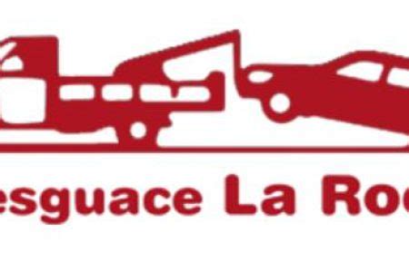 Fachada de Desguace La Roca