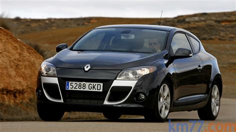 Renault Mégane Coupé 2009 vista lateral