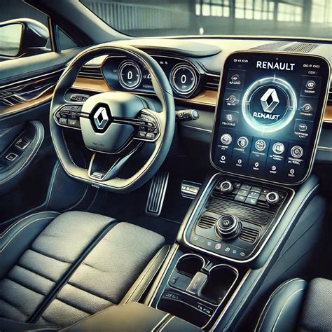 Interior Renault Mégane Coupé con pantalla multimedia