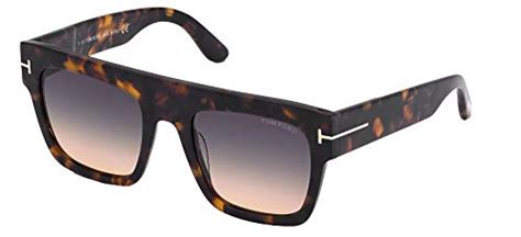 Gafas de sol Tom Ford montura rectangular acetato