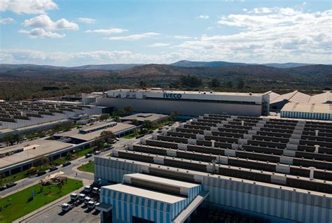 Fábrica de Iveco Valladolid antigua