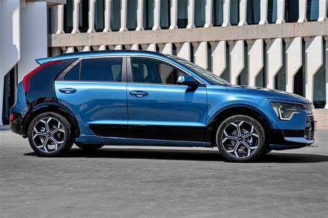 Kia Niro Híbrido en un entorno urbano