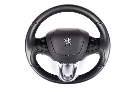Volante del Peugeot 307 con mandos