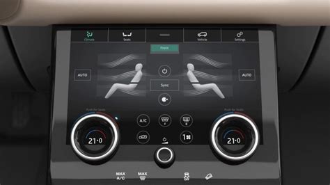 Controles del sistema de climatización automática del Peugeot 307