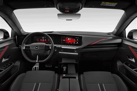 Opel Astra F dashboard