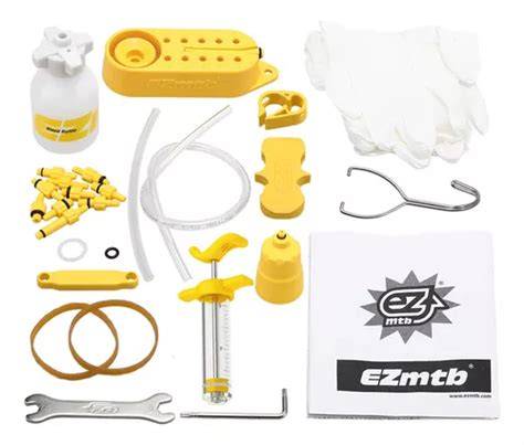 Kit de purga de frenos hidráulicos para bicicletas