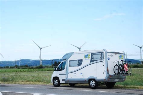 Autocaravanas en ruta