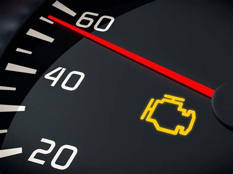 Luz de Check Engine en el tablero