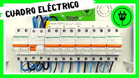 Esquema de un cuadro eléctrico doméstico