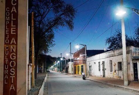 Vista de la Calle Angosta en Villa Mercedes
