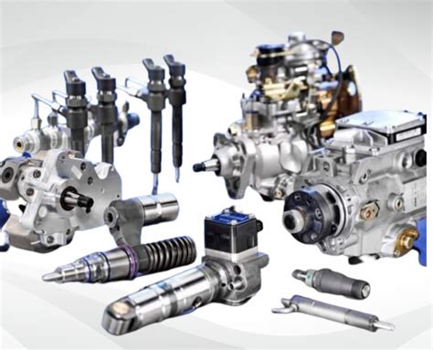 Herramientas especializadas para la reparación de sistemas de inyección diésel