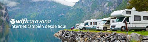 Caravana conectada a internet