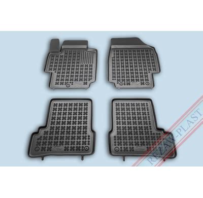 Nissan Micra K12 alfombrillas de goma caucho