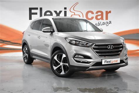 Hyundai Tucson de segunda mano en un concesionario