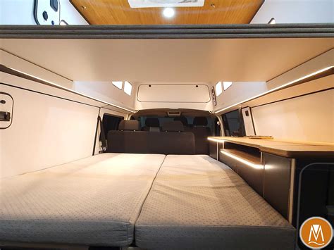 Caravana TakeOff con techo elevado