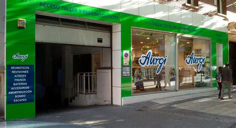 fachada taller Aurgi