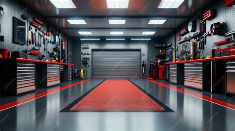 interior taller Aurgi con coches