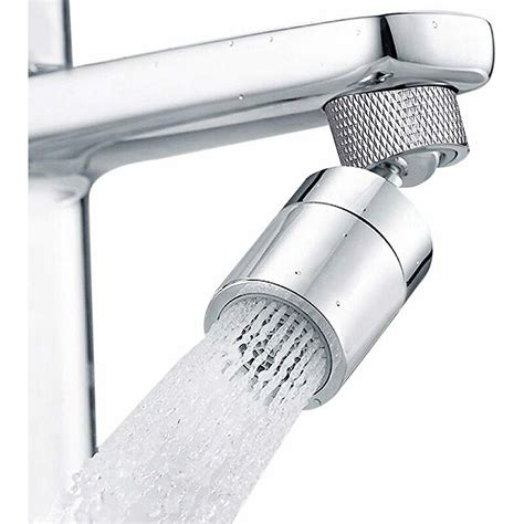 Aireador de grifo con acumulación de cal