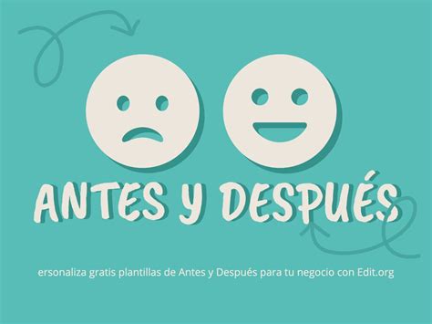 Infografía comparando la salud de un paciente antes y después de un tratamiento.