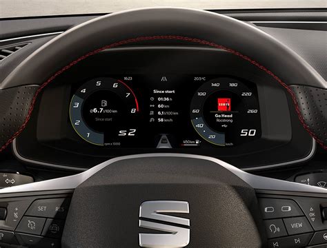SEAT León FR interior digital