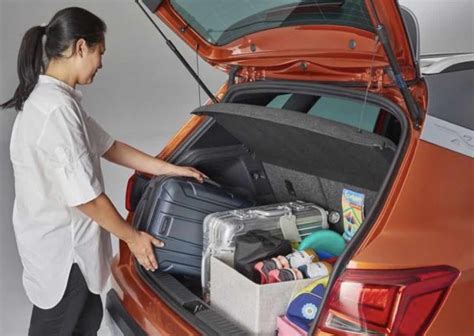 Diagrama de un maletero de coche